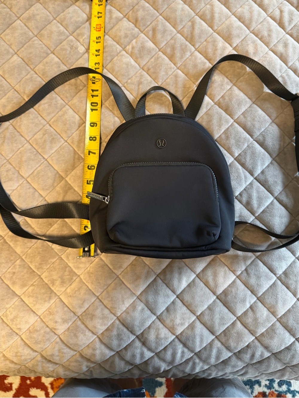 Lululemon Knit Nylon Micro Backpack - Picture 2 of 4